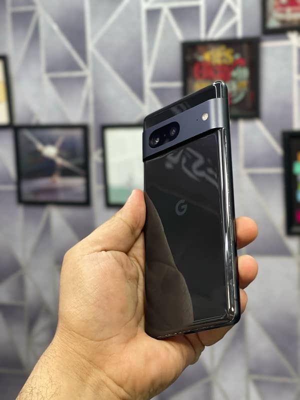 Google Pixel 7 8gb 128gb pta approved light shaded 5