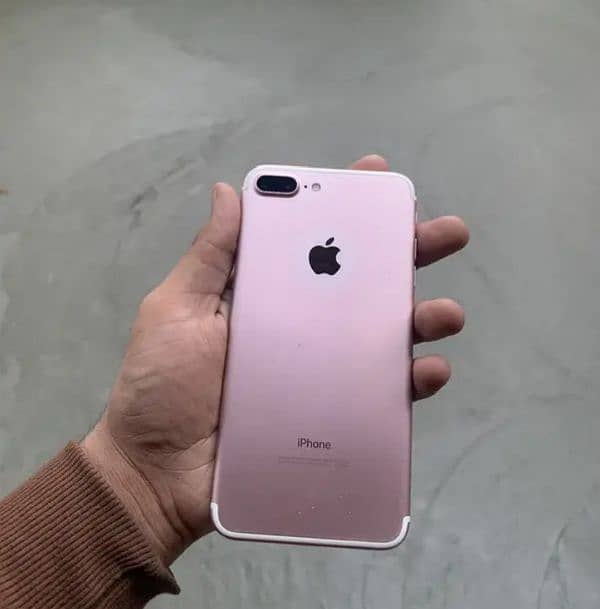 iPhone 7 Plus 256 gb pta approved 4