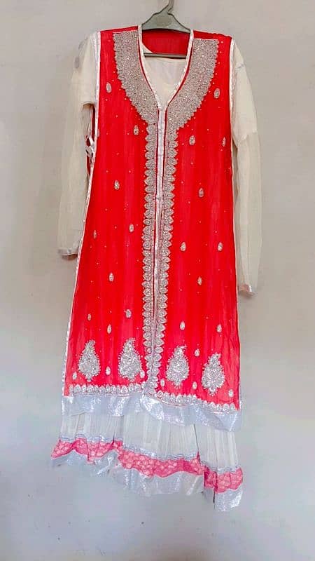 red maxi frock 0