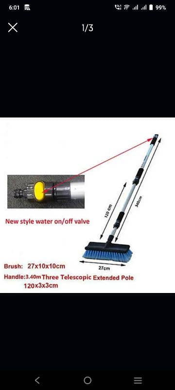 solar brush /window cleaning brush /Glass cleaning brush 0