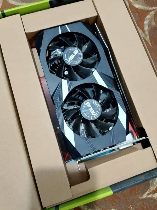 GTX 1650 With Box In New Condition Imported Card For Urgent Sell 5