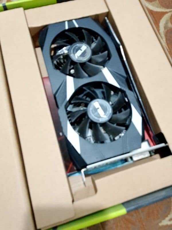 GTX 1650 With Box In New Condition Imported Card For Urgent Sell 6