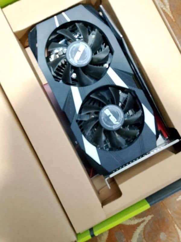 GTX 1650 With Box In New Condition Imported Card For Urgent Sell 7