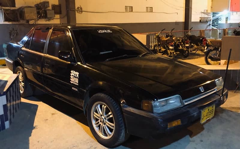 Honda Accord 1987 (New Engine Installed) 1