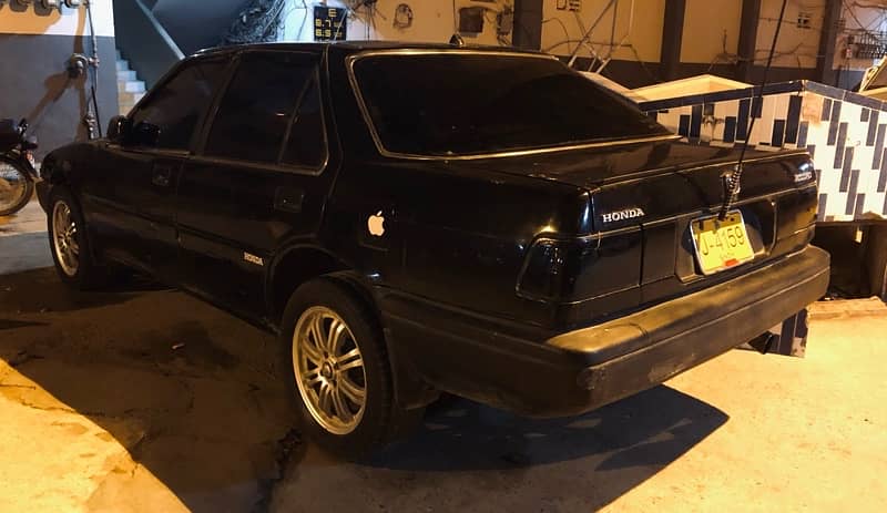 Honda Accord 1987 (New Engine Installed) 5