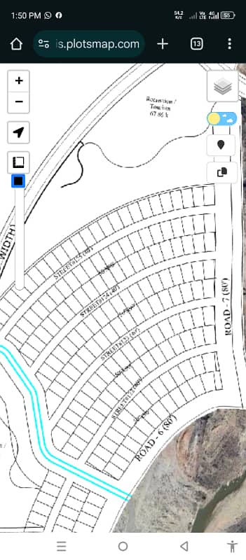 DHA 6 Plot kanal Available For Sale 2