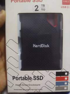 SSD hard disk