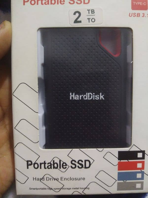 SSD hard disk 0