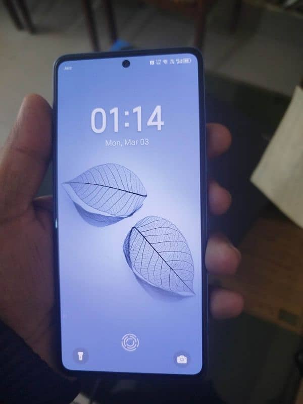 Tecno Camon 20 pro Pub g king g99 processor 1