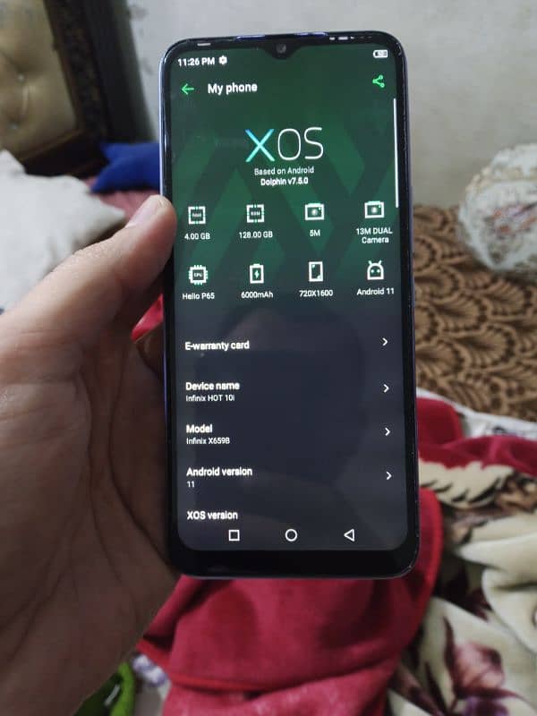 infinix Hot 10i 4/128 1