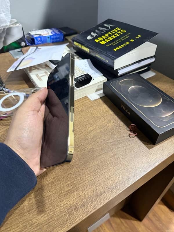 iPhone 12 Pro max 256 gb pta approved 1