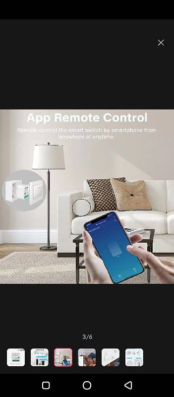 Wifi mini Smart Switch Light/Fan control 16 Ampere 1