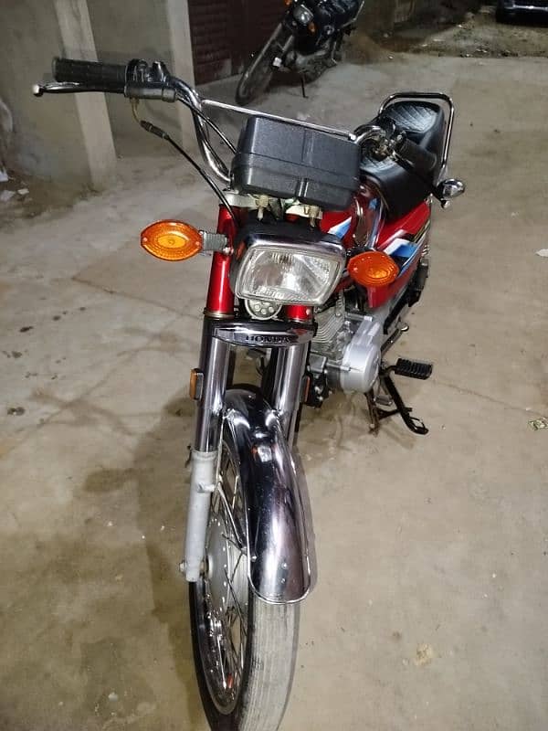 honda 125 2023/2024 1