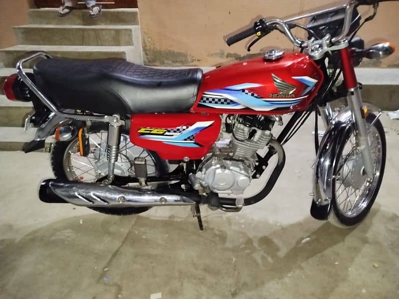 honda 125 2023/2024 2