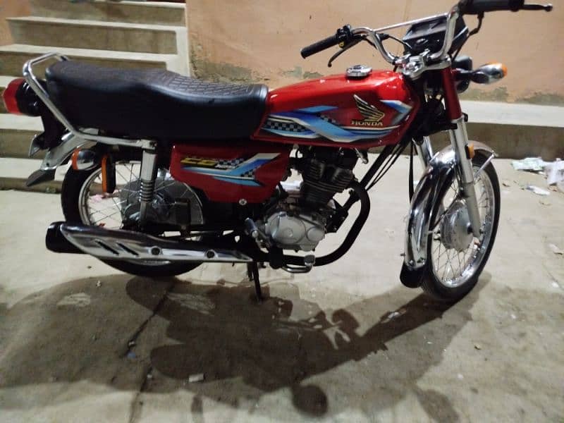 honda 125 2023/2024 3