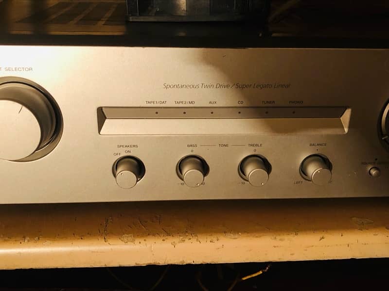 Sony Amplifier 0