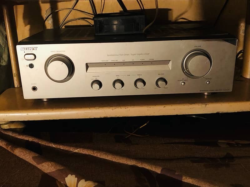 Sony Amplifier 2