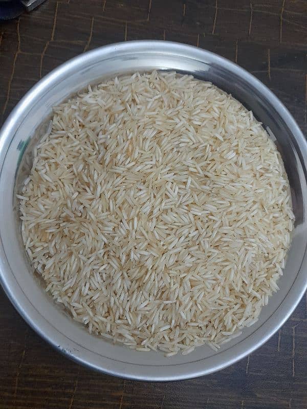 Rice Basmati 1121 kainat double steam Old rice Amber 6