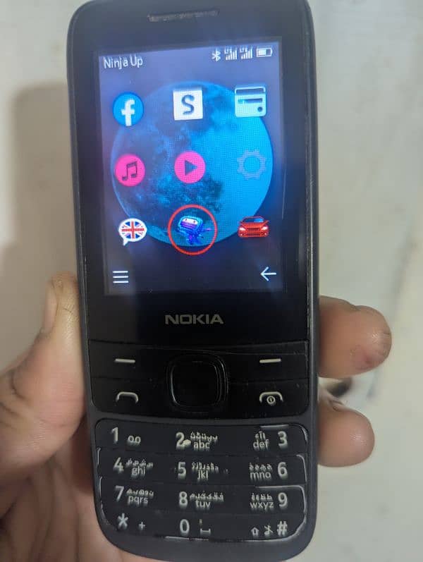 Nokia 225 4G doubal sim sel he 3