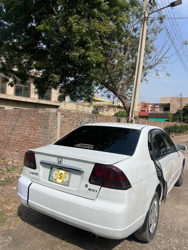 Honda Civic EXi 2005 0