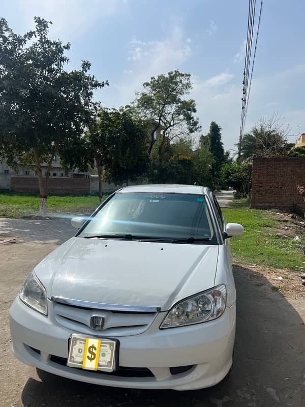 Honda Civic EXi 2005 2