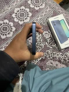 samsung galaxy A06 just box open