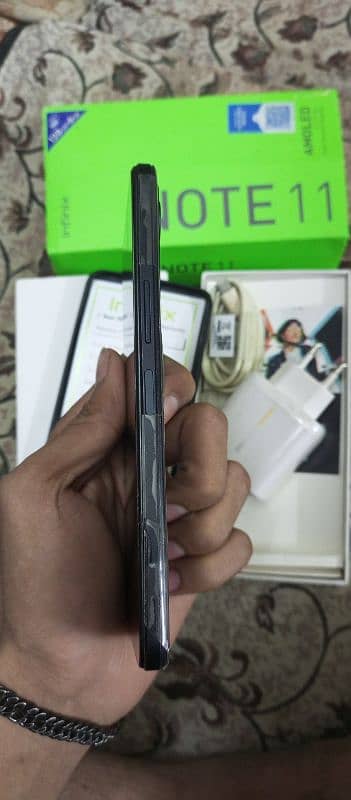 infinix note 11 4/128 pta approved 3