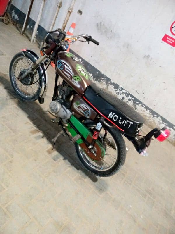 Honda Karachi Number 1987 Model 0