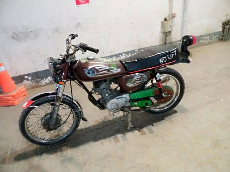 Honda Karachi Number 1987 Model 1