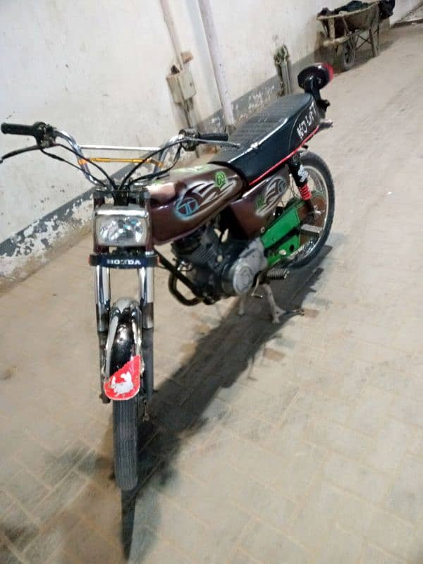 Honda Karachi Number 1987 Model 2