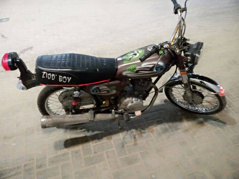 Honda Karachi Number 1987 Model 3