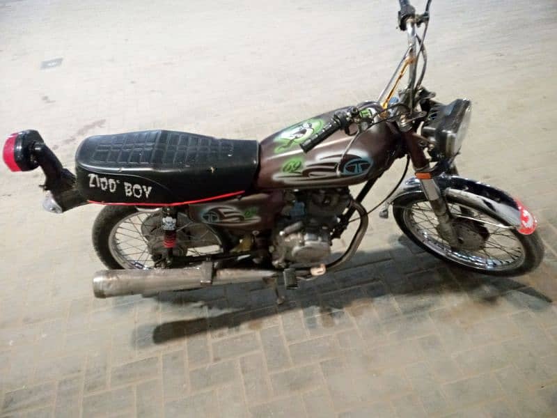 Honda Karachi Number 1987 Model 5