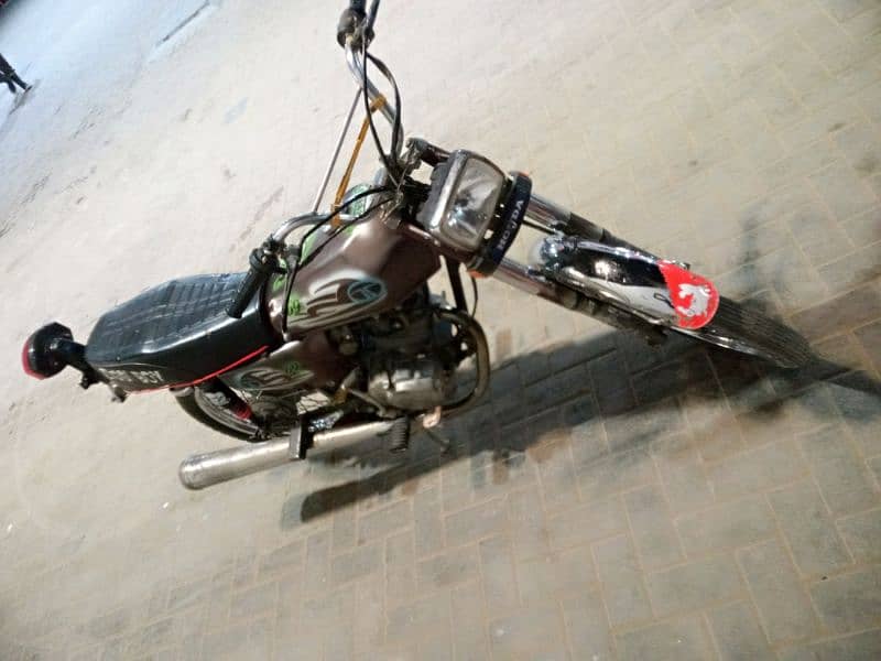 Honda Karachi Number 1987 Model 6