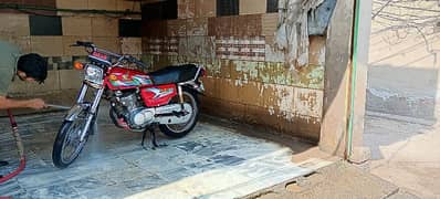 Honda 125 sale