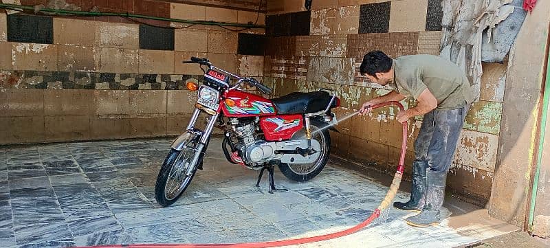 Honda 125 sale 1