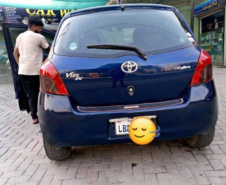 Toyota Vitz 2005 3