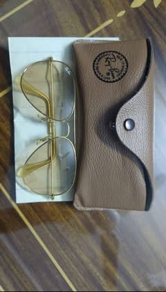 Vintage 1992 Original Ray-Ban L2928 Gold