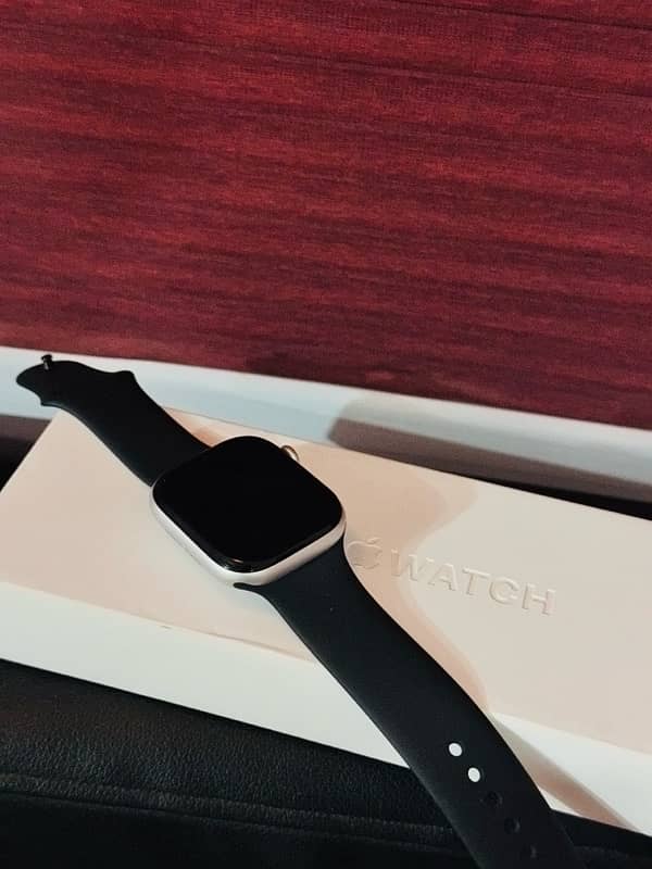 Apple watch series 10 46mm silver aluminium GPS 0