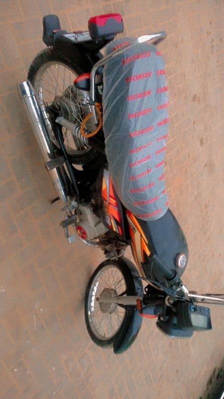 Hondyas bike New Condition 22/23 model 2