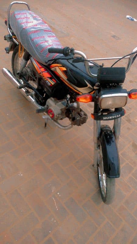 Hondyas bike New Condition 22/23 model 3