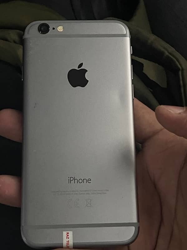 IPhone 6 32 GB NON PTA 0