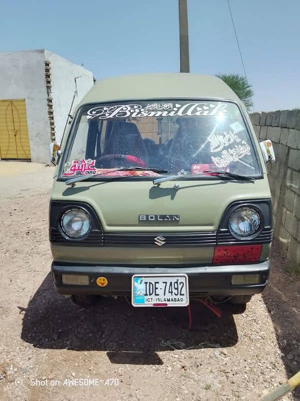 Bolan For Sale 92 Model Islamabad register 8