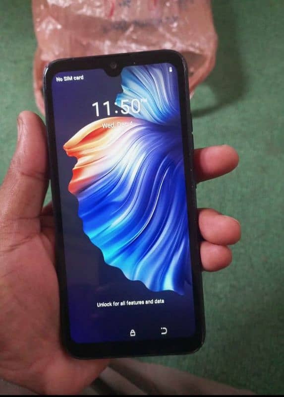 TECNO POP 5 PLUS WITH BOX 32GB FINGERPRINT 1