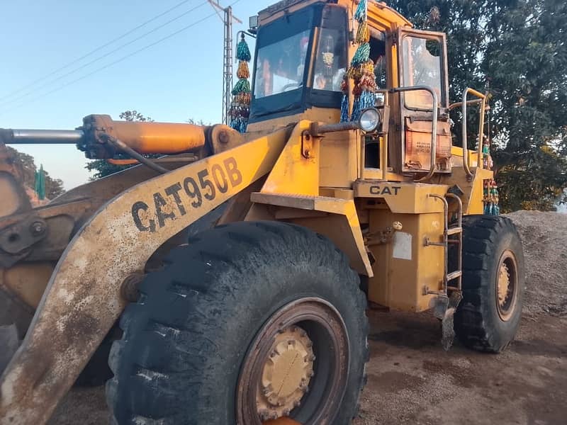 Wheel loader Cat 950B 0