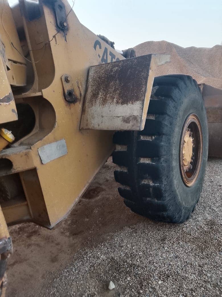 Wheel loader Cat 950B 1