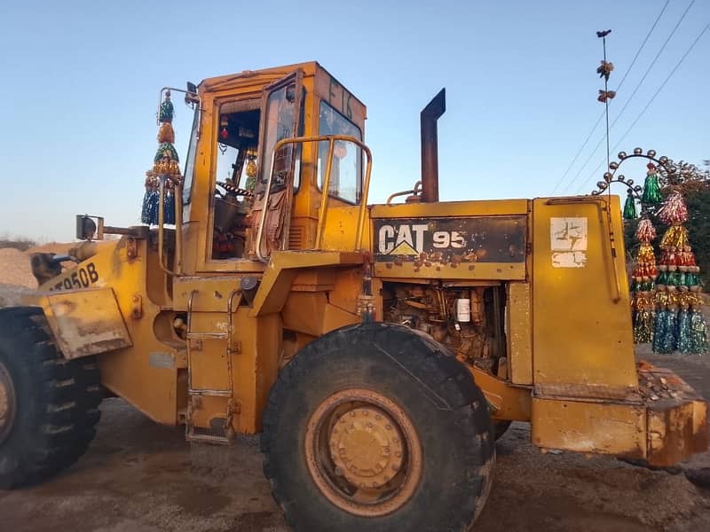 Wheel loader Cat 950B 2