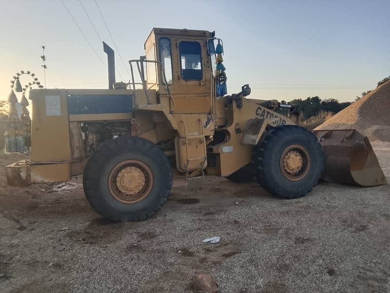 Wheel loader Cat 950B 3