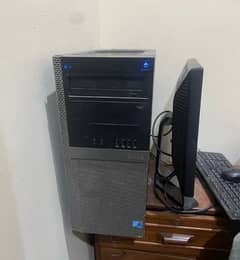 Dell quad core PC 800 GB hard drive 4GB ram 305 watts power supply