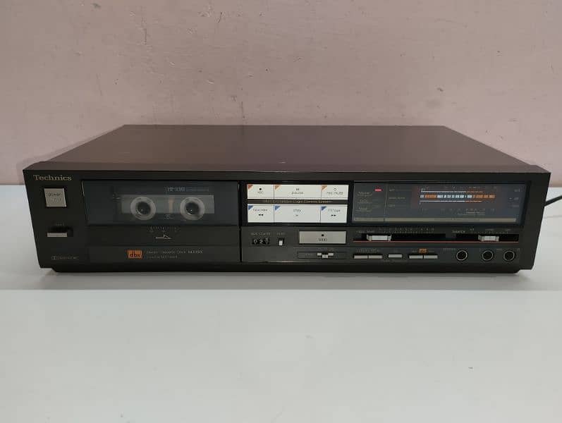 Technics Kenwood Hitachi Akai Onkyo pioneer like cassette Deck Tuner 0