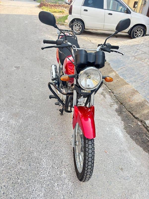 Yamaha 125 ybz for sale 125 bike 1